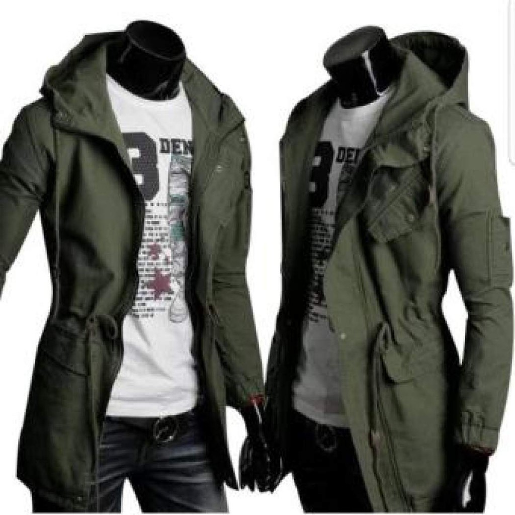 Áo Khoác parka Assassin Cao Cấp