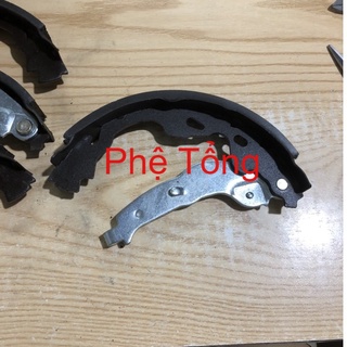 Bố thắng phanh sau ( bộ má phanh sau ) BYD F0