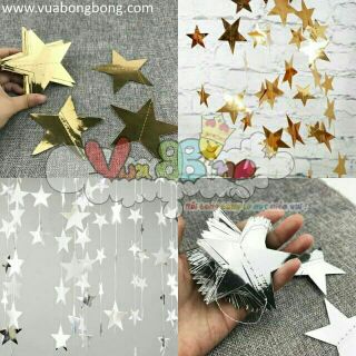 Dây sao trang trí dài 2m