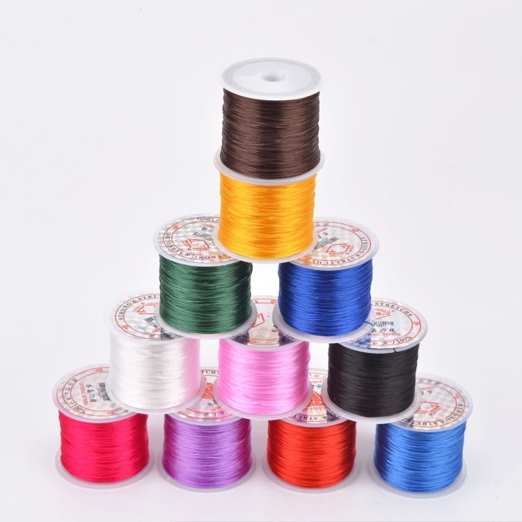 🔥 CHUYÊN SỈ 🔥 HÀNG LOẠI I: CHỈ CHUN CO DÃN XÂU VÒNG - LOẠI DÀY ĐẸP