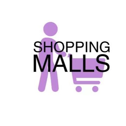 shopping malls