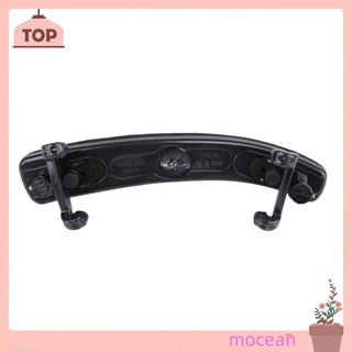 Adjustable Violin Shoulder Rest Plastic Padded for 3/4 4/4 Size Violin
