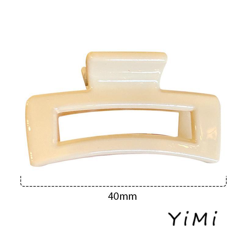 Kẹp Tóc Càng Cua Mini Trơn Màu Đơn Giản Hàn Quốc Dành Cho Nữ