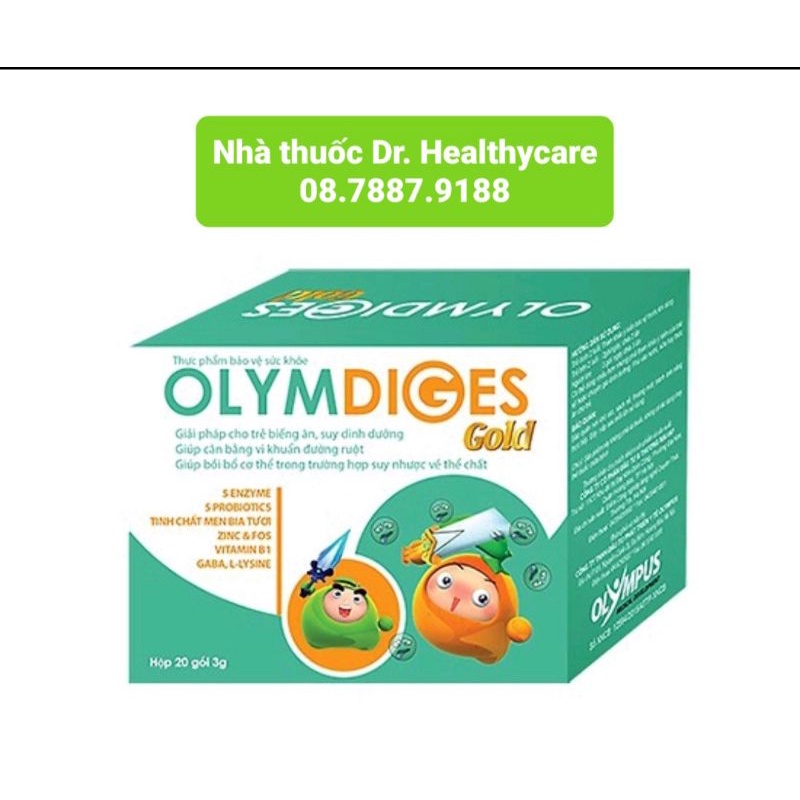 Olymdiges gold - giúp bé hết biếng ăn