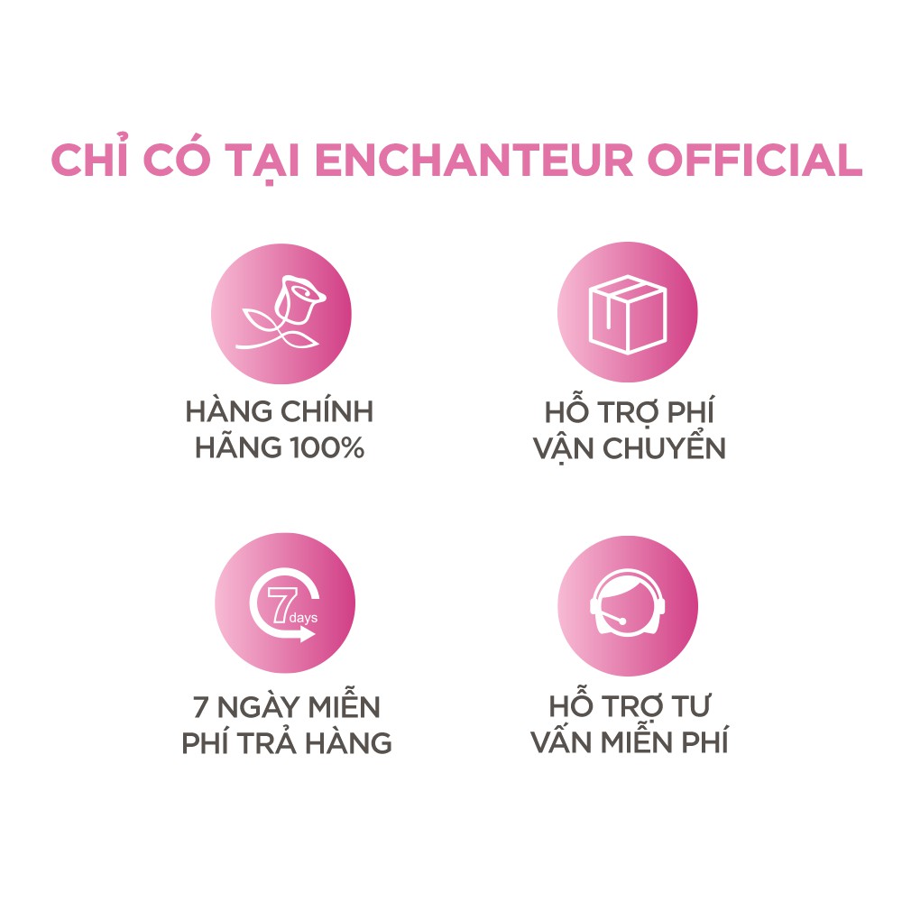 Nước hoa bỏ túi Enchanteur Romantic 18ml