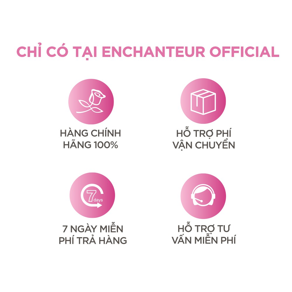 Nước hoa bỏ túi Enchanteur Romantic 18ml