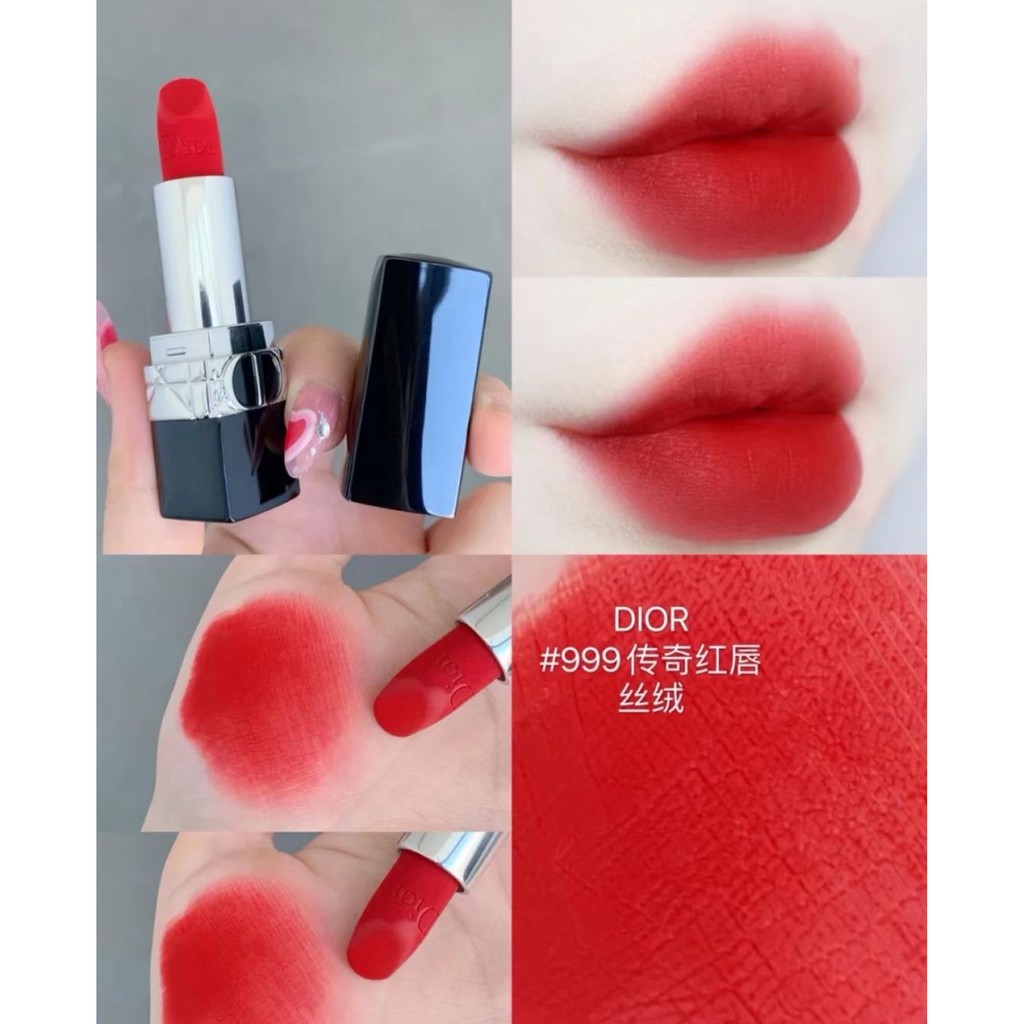 Son Dior Rouge Lipstick, Gom Order Săn Sale Chính Hãng Đủ Bill Bao Check | BigBuy360 - bigbuy360.vn