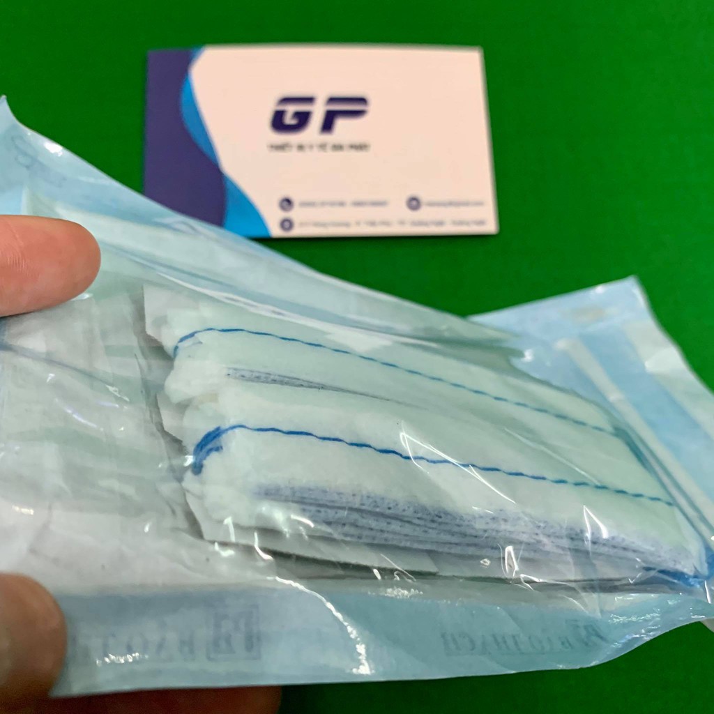 (COMBO 5 CÁI) GẠC ÉP SỌ NÃO TIỆT TRÙNG 2cmx8cmx4 LỚP BẢO THẠCH