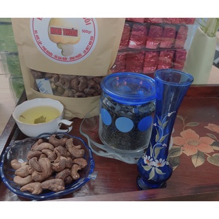 Hạt điều rang muối mới thu hoạch