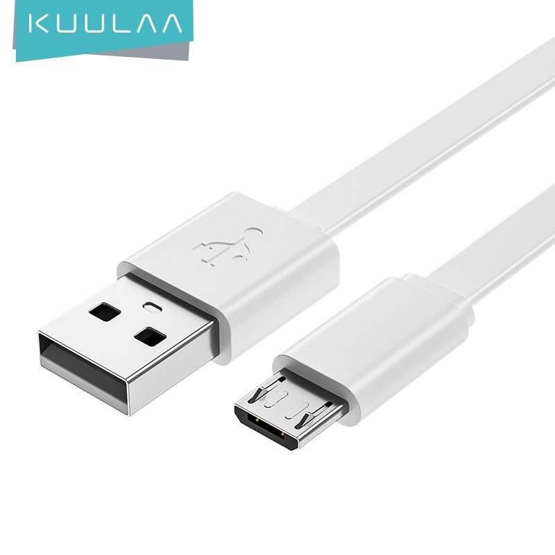 Cáp Sạc Kuulaa Cho Xiaomi Redmi 7 Giắc Cắm Micro Usb Dài 30cm