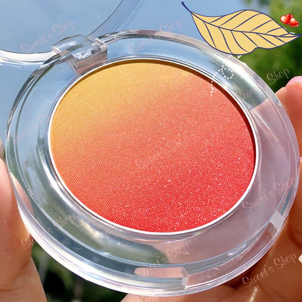 Phấn Má Hồng ♥️ Phấn Má Hồng Gella's Vitality Girl Powder Blush Vỏ Hươu | BigBuy360 - bigbuy360.vn