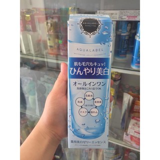 NƯỚC HOA HỒNG 4 IN 1 SHISEIDO AQUALABEL GEL 200ML