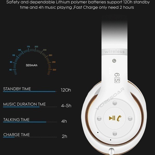 Tai nghe không dây kết nối Bluetooth chống ồn thiết kế hiện đại | BigBuy360 - bigbuy360.vn