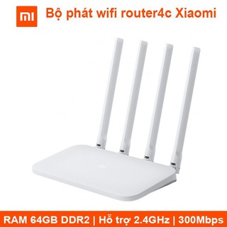 Mua Bộ phát wifi Xiaomi 4C Router có Repeater kích sóng Wifi tiện lợi chính hãng - VIETNAM ROBOTECH