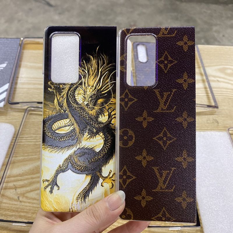 Ốp lưng cho Samsung Z Fold 3, Z Fold 2 cứng  in hình
