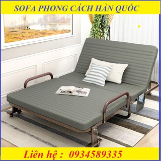 Giường sofa đa năng gấp gọn hàn quốc, sofa thông minh kt 70cm x 192cm