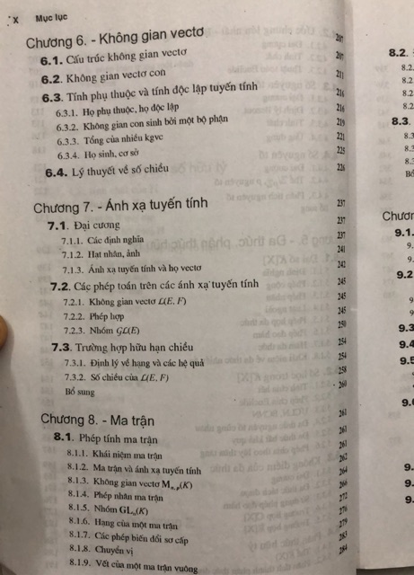 Sách - Giáo trình Toán Tập 5: Đại số 1