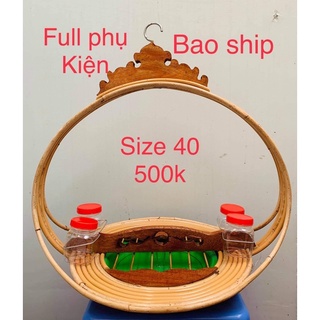 Lồng trần cu gáy size 40