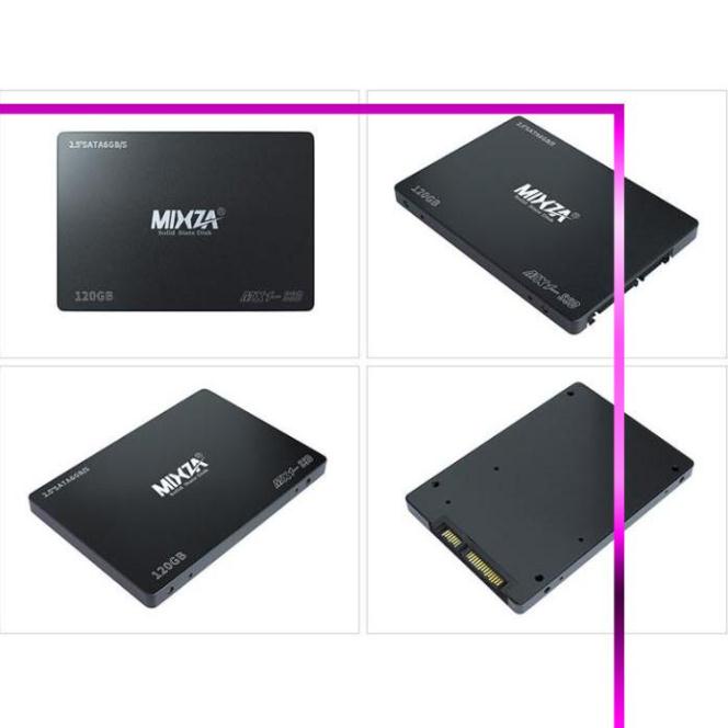[FreeShip] Ổ CỨNG SSD 120GB MIXZA 2.5 SATA3 - CHÍNH HÃNG BẢO HÀNH 36 THÁNG | BigBuy360 - bigbuy360.vn