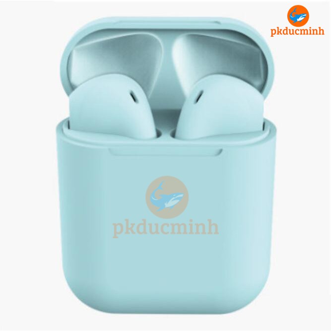 Tai nghe bluetooth không dây inpods i12 TWS 5.0 cảm ứng điều khiển cảm biến âm thanh IOS, Androi