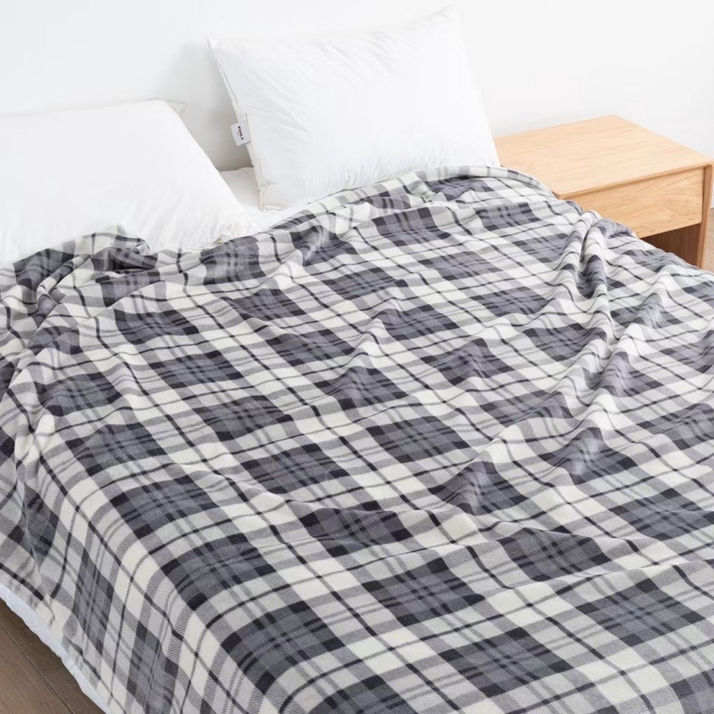 Chăn lông tuyết MONTAUK LUXURY MỸ kích thước Châu Âu 228x228cm mã CTM01 LODIVA