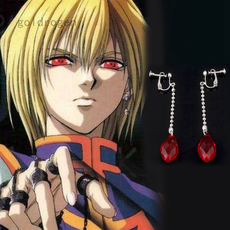 Khuyên tai hóa trang nhân vật Kurapika trong one piece