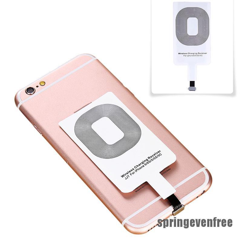 Bộ Sạc Không Dây Qi Cho Iphone Samsung Andriod Type-C Fad