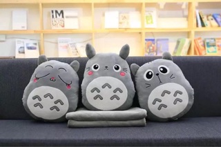 Bộ chăn gối văn phòng Totoro