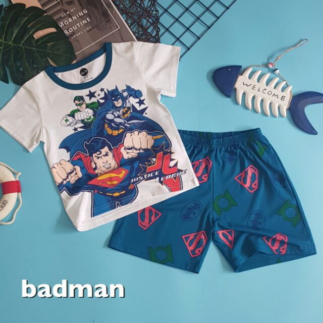 Bộ bé trai Batman LydoBB