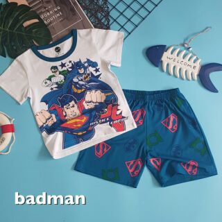 Bộ bé trai Batman LydoBB