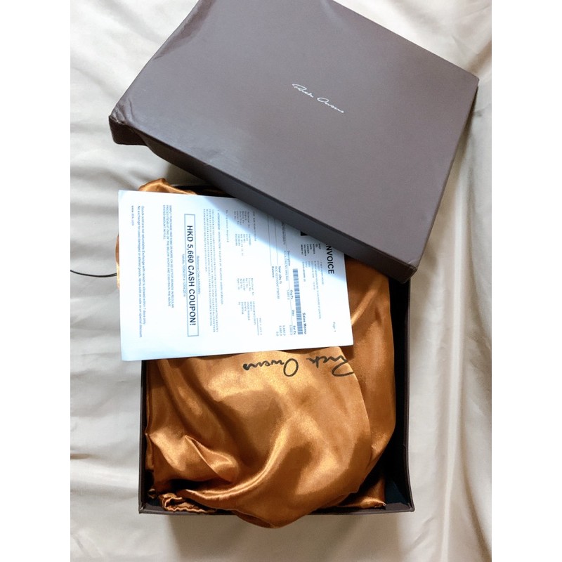 Giày Rick Owens x adidas Originals SS17