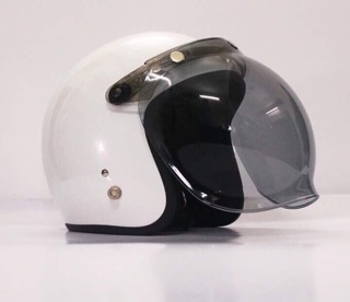 Kính Bubble gắn nón bảo hiểm 3/4