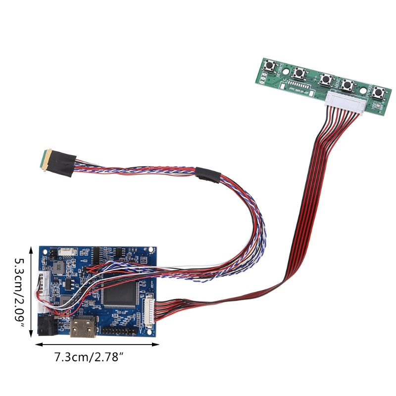 Bộ Dây Cáp Lvds 40 Pin Chuyên Dụng Cho Raspberry PI 3 LP156WH2 TLA1 Ten1 1366x768