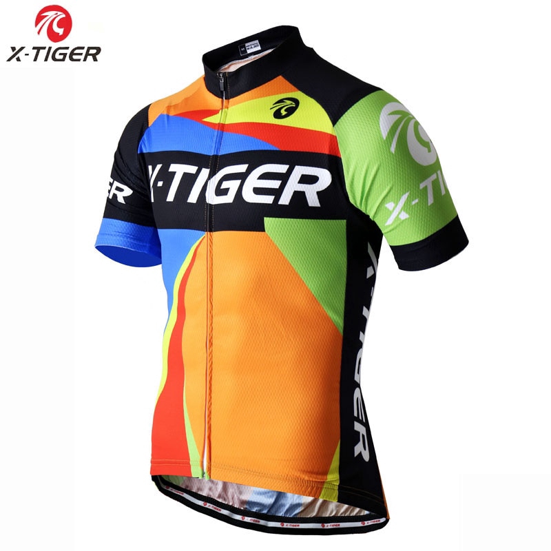 Áo Đi Xe Đạp X-TIGER 100% Polyester Chất Lượng Cao