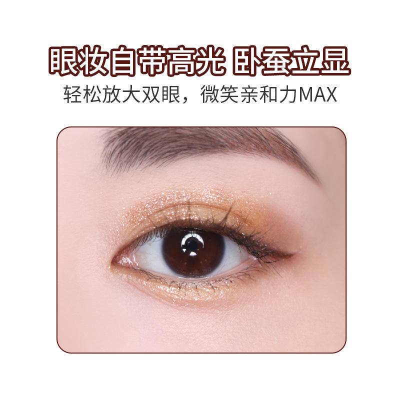 Bút Kẻ Mắt Bobeini Tông Nhũ Kim Cương Bắt Sáng Lâu Trôi