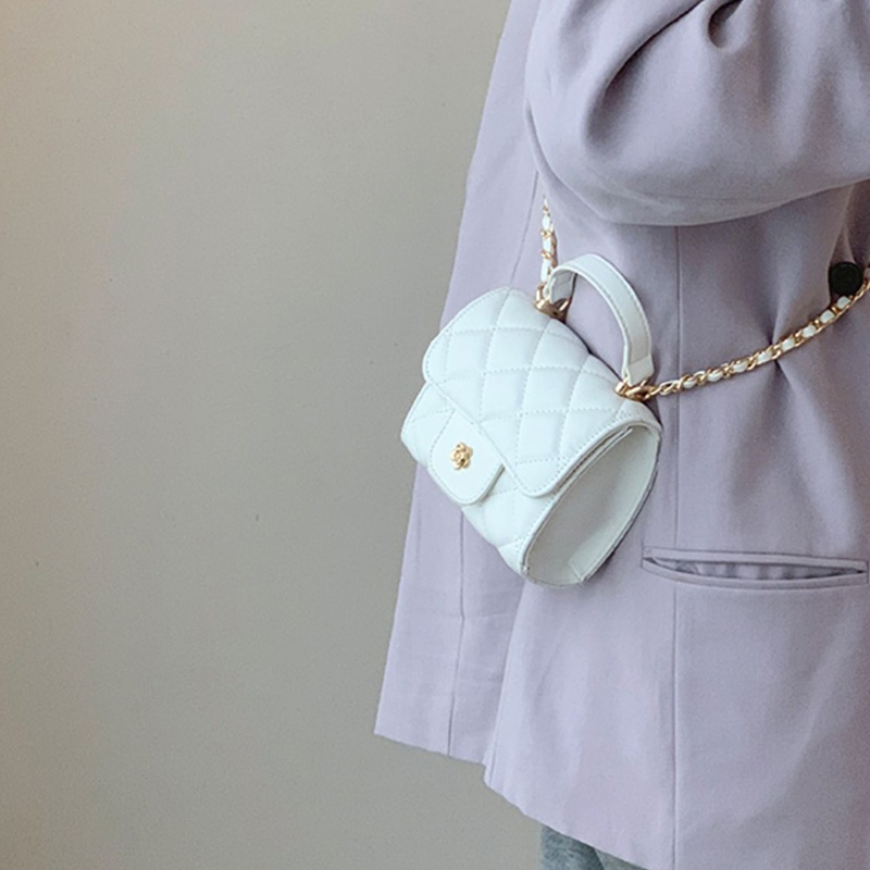 Túi Đeo Chéo Hình Vuông Cỡ Nhỏ Đính Hạt Thời Trang Cho Nữ