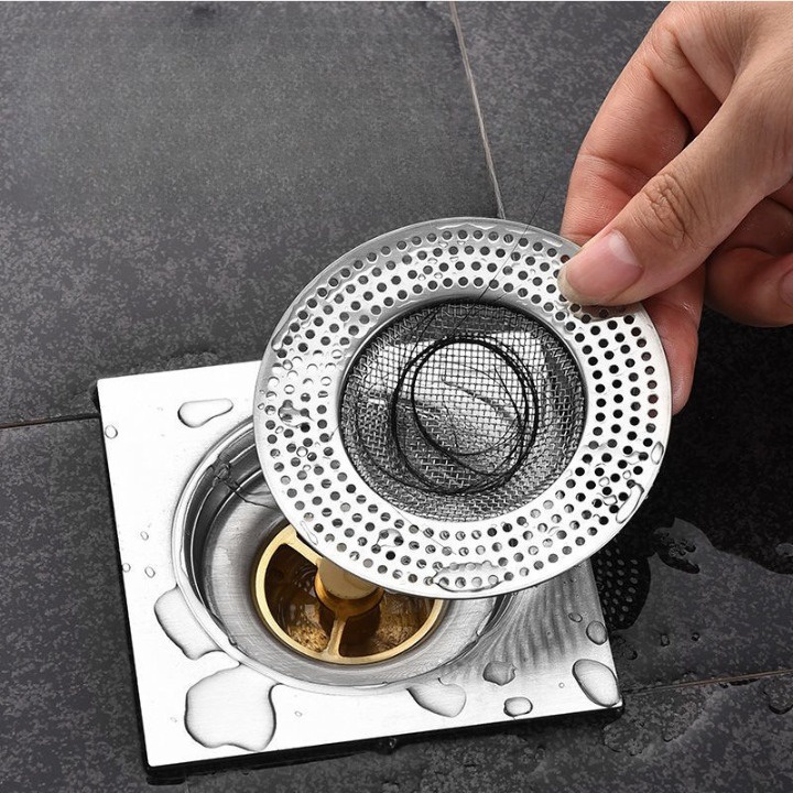 Lưới lọc rác inox nhà tắm ,bồn rửa bát giúp thoát nước nhanh chống tắc nghẽn