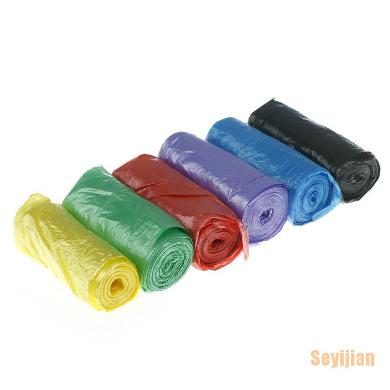 1 Cuộn Túi Đựng Rác 50 * 60CM Thân Thiện Với Môi Trường