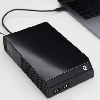 [Mã 156ELHA80K giảm 6% đơn 400K] Ổ Cứng Di Động Seagate Backup Plus Hub 8tb Mới