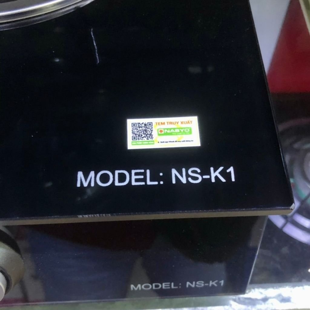 Bếp gas đôi  Bếp gas đôi dương kính NASYO NS-K1 siêu phẩm giá rẻ