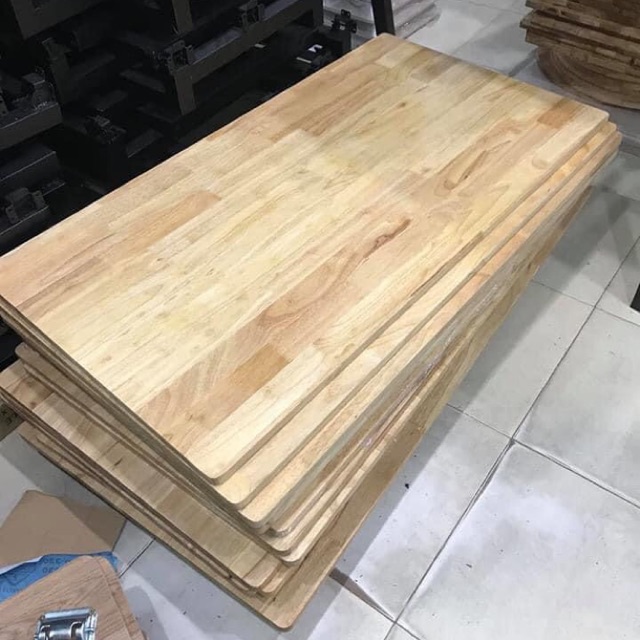 Mặt Gỗ cao su 40*100
