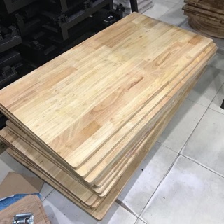 Mặt Gỗ cao su 40*100