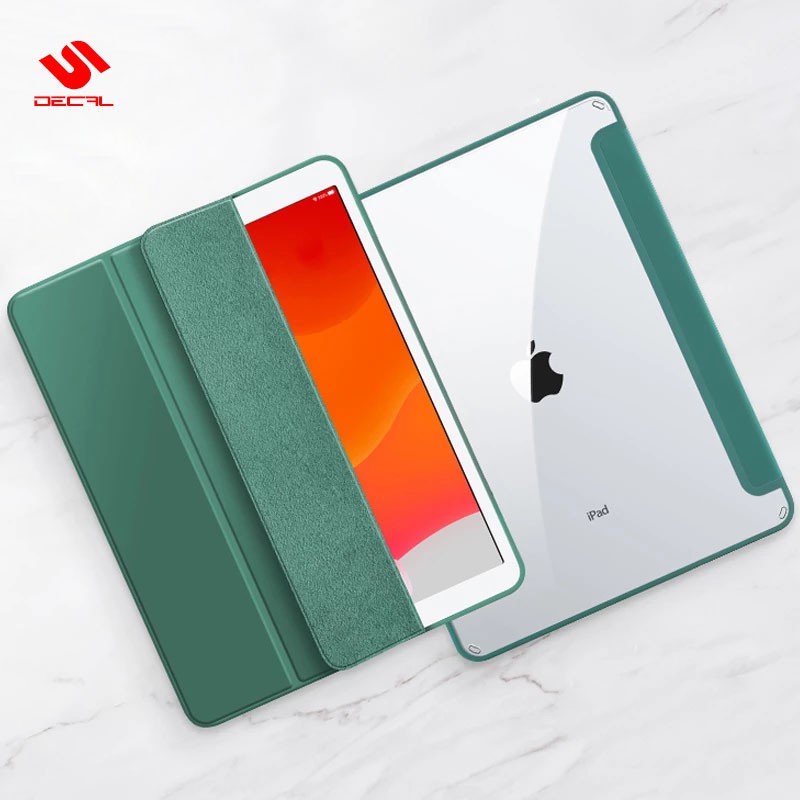 Ốp lưng XUNDD iPad Pro 10.5' / Air 3, Chống trầy, Chống sốc, Kiểu bao da, Mặt lưng trong | WebRaoVat - webraovat.net.vn