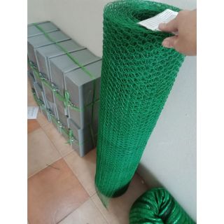 Cuộn lưới mắt cáo bọc nhựa - 23m/ cuộn