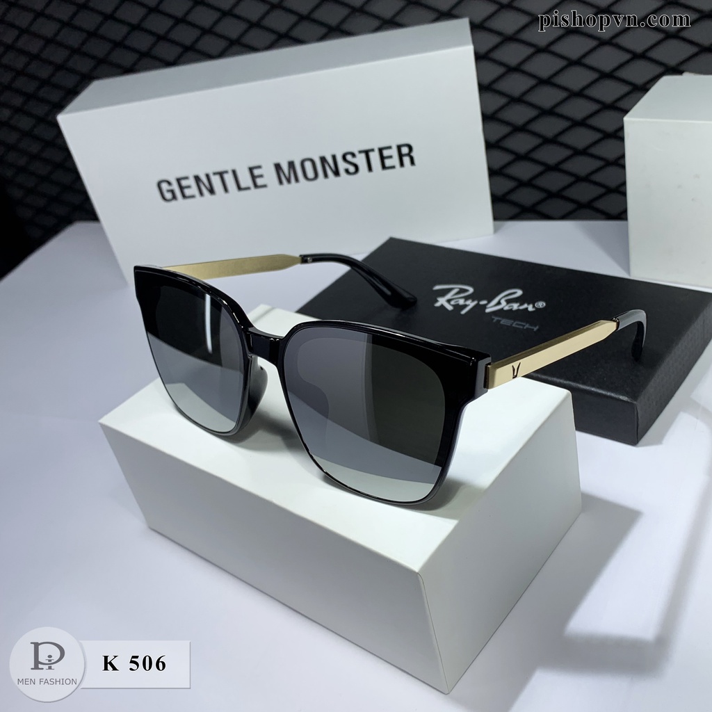 Kính Mát Nam Tráng Gương - Kính Râm Nam Nữ Hàng Cao Cấp - Fullbox - K517TG HNShop