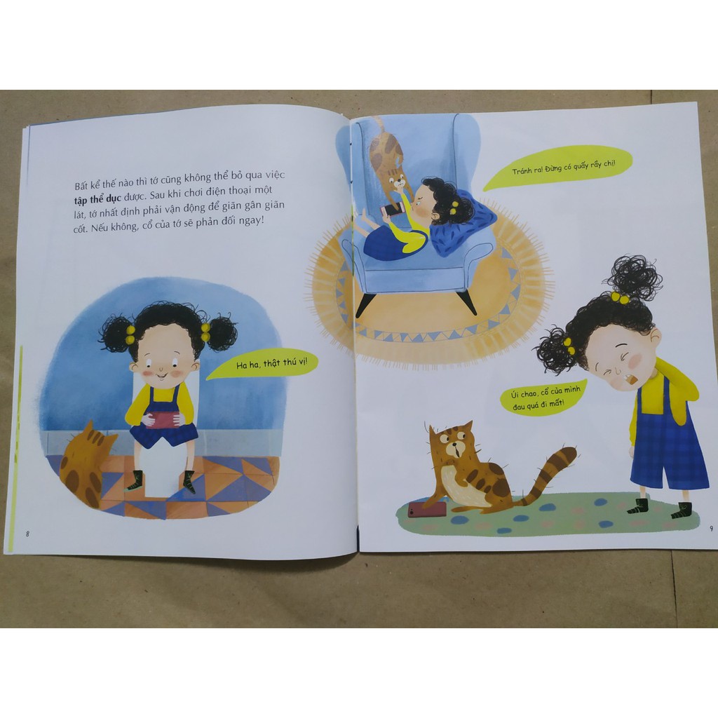 Sách Quy tắc sử dụng điện thoại