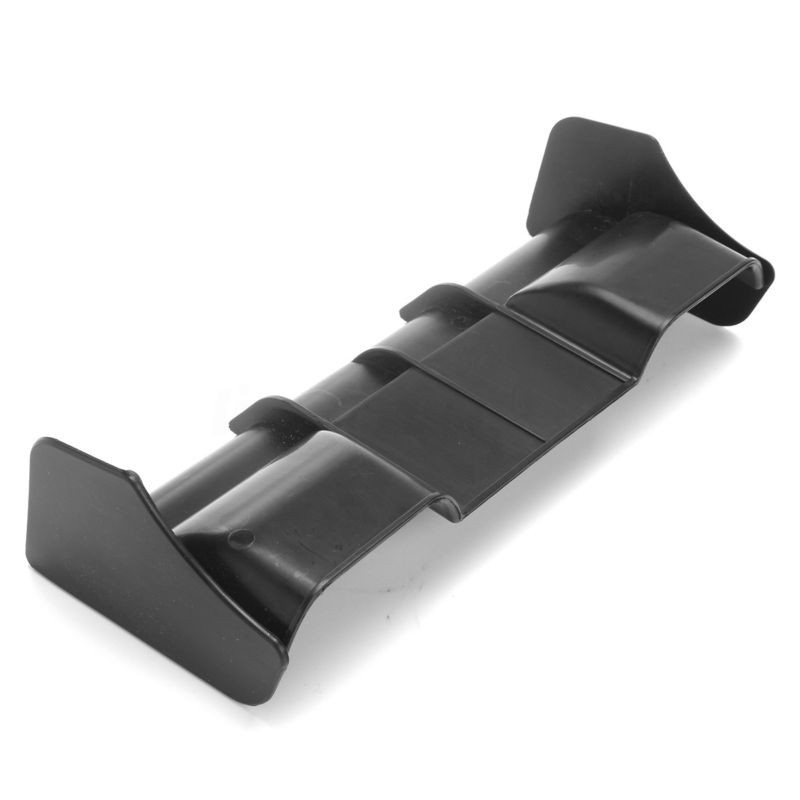 1 Cánh Gió Bằng Nhựa Màu Đen Cho Xe Hơi Địa Hình 1:8 Rc