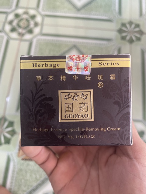 Kem sâm cao cấp chống lại 9 dấu hiệu lão hóa Guoyao Herbage Essence Series 30g