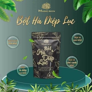 [ CHÍNH HÃNG ] BỘT HÀ DIỆP LỤC ĐẮP MẶT MAGIC SKIN