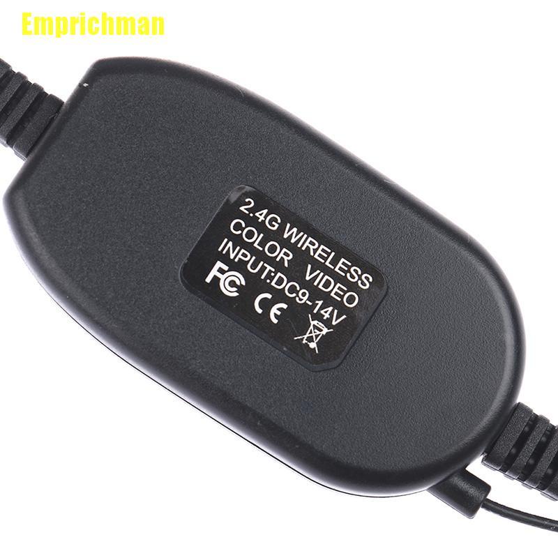 Bộ Truyền Phát Tín Hiệu Video Không Dây 2.4g Và Đầu Thu Cho Camera Chiếu Hậu Xe Hơi 12v | BigBuy360 - bigbuy360.vn